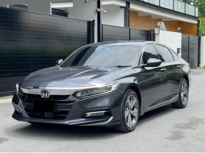 HONDA ACCORD Sedan 4dr e:HEV Tech E-CVT FWD 2.0i TOP (MNC) ปี 2022 รถสวยสภาพใหม่จัด